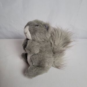 Vintage 1997 RBI Gray Squirrel Plush Stuffed Wildlife Animal 6"